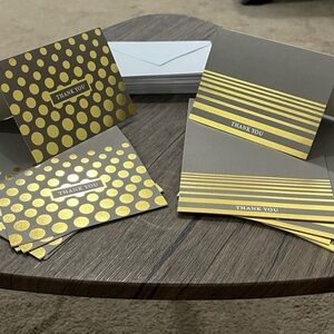 🆕 HALLMARK • 2-Design Thank You Cards